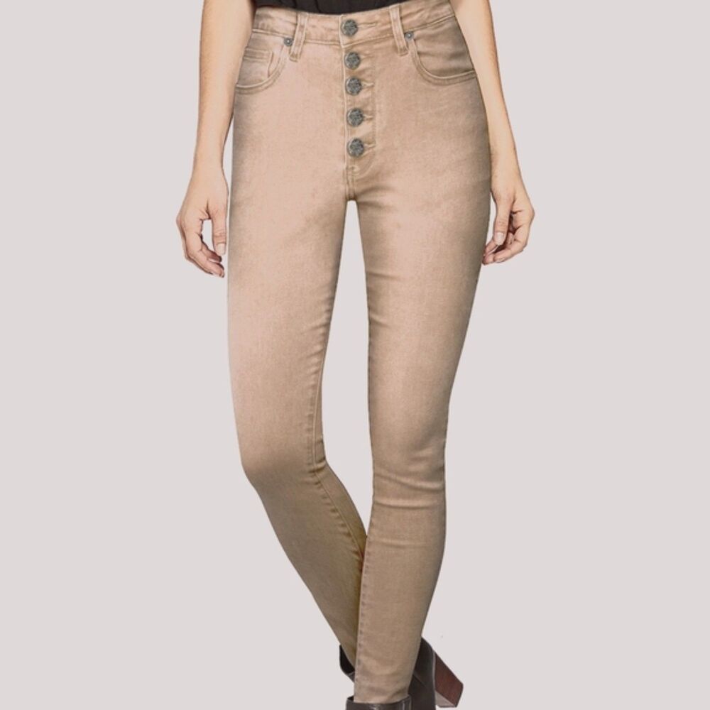 Button up Khaki Pants Size 7